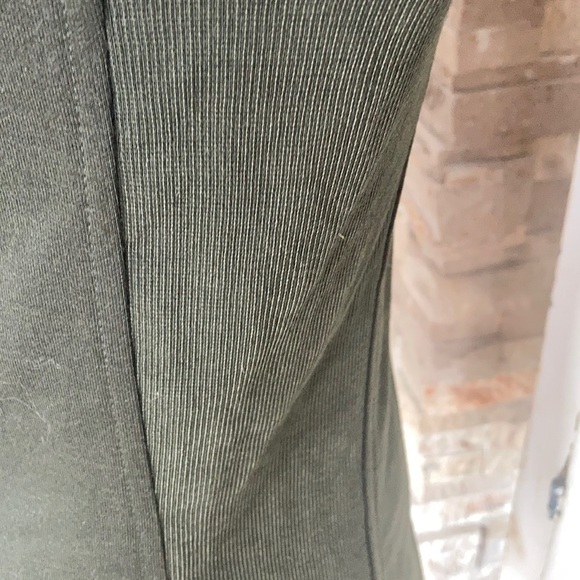 41Hawthorn Londyn Knit Double breasted jacket olive/army green - Picture 9 of 15